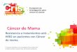 Cáncer de Mama...Cáncer de mama en España • Según datos de la Sociedad Española de Oncología Médica, la incidencia en España del cáncer de mama en el año 2012 fue de 25.215