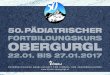 FORTBILDUNGSKURS OBERGURGL - Startseite...2017/01/22  · Bertrand Piccard (*1.3.1958) Schweizer Wissenschaftler, Psychiater und Arzt sowie Gründer der Stiftung Winds of Hope. Initiator
