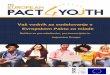 Vaš vodnik za sodelovanje v Evropskem Paktu za mlade · Obstajajo tri stopnje sodelovanja, za katere vas prosimo, da se zanje zavežete med decembrom 2015 in decembrom 2017, če