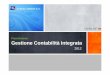 Coelda.NET Presentazione Gestione Contabilità Integrata · 2017-10-31 · alla presentazione ed al controllo dell’andamento del Budget attraverso la comparazione in tempo reale