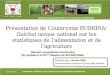Présentation de Countrystat BURKINA: Guichet unique ... · Présentation de Countrystat BURKINA: Guichet unique national sur les statistiques de l’alimentation et de l’agriculture