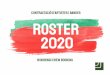 Contractació d’artistes i bandes ROSTER 2020@download/fi… · brasilera, el raper Emicida es troba preparant el seu proper gran projecte, que ﬁns a data d’avui es manté en