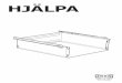 HJÄLPA - IKEA · 2020-05-05 · 20 © Inter IKEA Systems B.V. 2017 2019-04-03 AA-2036730-7. Title: document400278351023243295.indd Created Date: 4/3/2019 8:33:14 AM