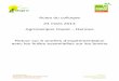 Actes du colloque 24 mars 2014 Agrocampus Ouest – Rennes ...tout d'abord 2 protocoles, et l'association met à disposition de chaque éleveur un kit d'huiles essentielles pour démarrer