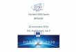 Horizon2020 Space INFODAY novembre 2016 ASI, ore 9 · ATTIVITA’ DELEGAZIONE ITALIANA 2016 14 gennaio, Roma: Tavolo di Consultazione H2020 2marzo, Bruxelles: Incontro EC, Presidente