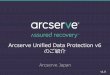 Arcserve Unified Data Protection v6 のご紹介...Arcserve Backupのエージェント／オプ ション機能をすべて利用可能 Arcserve Backup の機能を利用し、仮想化統合基盤の細かな要件にも対応