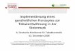 Implementierung eines ganzheitlichen Konzeptes zur … · Beeinträchtigungen, die nicht an einem Seminar teilnehmen können Angebote in der gesamten Steiermark Finanzielle Unterstützung