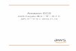Amazon ECS - AWS Fargate 用ユーザーガイド...Amazon ECS AWS Fargate 用ユーザーガイド ステップ 2: Amazon ECS クラスターを作成する..... 331 ステップ