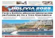 Perú y Bolivia afianzan integración en Puerto de Ilo y …...proyecto del Corredor Ferroviario Bioceánico de Integración que unirá el Atlántico con el Pacífico, atravesando