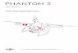 PHANTOM 3 - Drony.net 3... · Korzystanie z drona PHANTOM 3 Standard 1. Aplikacja DJI GO W App Store lub Google Play należy znaleźć aplikację „DJI GO”, po czym pobraćjąna