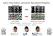 Label-Noise Robust Generative Adversarial Networks · Label-Noise Robust Generative Adversarial Networks Talk Objective: Label-noise robust conditional image generation 2 Our goal