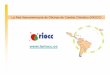 La Red Iberoamericana de Oficinas de Cambio Climático (RIOCC) · cambio climático en la Formulación de Planes, Programas y Proyectos (CEPAL, PNUD y FAO). (1 Taller previsto en