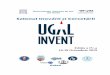 €¦ · Salonul Inovării și Cercetării UGAL INVENT Universitatea „Dunărea de Jos” din Galaţi Galaţi, 16-18 Octombrie 2019 2 Parteneri UGAL INVENT 2019 Academia de Ştiințe