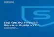 Sophos XG Firewall Reports Guide v17 · PDF file Sophos XG Firewall v 15.01.0 – Release Notes Sophos XG Firewall Reports Guide v17.1. For Sophos Customers Document Date: June 2017