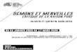 Démons et merveilles - CWB Paris...Dossier de presse - Démons et Merveilles - P. 4 Filmographie NEUVAINE, film pour amuser les chaises, 30’, N/B, 16mm Prix du meilleur film de