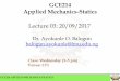 GCE214 Applied Mechanics-Statics Applآ  GCE214 APPLIED MECHANICS-STATICS Lecture content 3 Representation