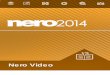 Nero Videoftp6.nero.com/user_guides/nero2014/video/NeroVideo_pt-BR.pdf · 1.4 Requisitos do Sistema 8 1.5 Iniciando o programa 9 2 Criação e Gerenciamento de Projetos 10 2.1 Trabalhando