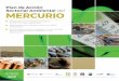 Plan de Acción Sectorial Ambiental del MERCURIO · de mercurio o compuestos de mercurio a la atmósfera. Etapas del Ciclo del mercurio: Acorde al artículo 1 de la Ley 1658 del 2013,