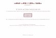 Thiasos Monografie 11 · 11 Vol. II - Sommario Introduzione ... Scardozzi G., Materiali lapidei di pregio per l’architettura urbana di Hierapolis di Frigia: le trasformazioni 