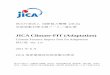 JICA Climate-FIT (Adaptation) JICA Climate-FIT (Adaptation) Climate Finance Impact Tool for Adaptation