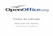 Folha de Cálculo - Rafael ZimmermannFolha de cálculo – OpenOffice.org Calc Operação Símbolo Igual a = Maior que > Menor que < Maior ou igual >= Menor ou igual 