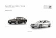 Listino prezzi Nuova BMW Serie 5 (F10-F11) validitأ  Nuova BMW Serie 5 Touring Listino valido dal 01/10/2013