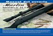 BORCHERS, S.A. - MODELO XL7borchers.es/idb/manuales/marlin/x7.pdf · 2015-09-23 · Lea y comprenda el manual del usuario antes de usar el arma. 2. Si no está familiarizado con las