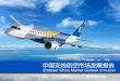 2Show Comunicação e Marketing Ltda. - Embraer · 架E195和2架E190-E2 Embraer and Tianjin Airlines signed final agreement for the sale of 22 aircraft, comprises 20 E195s and 2