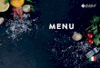FJE170829 menu Italiensk2017-2 · Sinfonia di caviale 1 4 7 159,-Quattro tipi di caviale serviti con pane tostato con olio d’oliva, panna acida e cipolla rossa tritata finemente