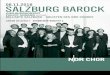 06.11.2016 SALZBURG BAROCK - Nachrichten | NDR.de · 2020-04-16 · 06.11.2016 jubilÄumskonzert philipp ahmann leitung bell’arte salzburg solisten des ndr chores saison 2016/2017