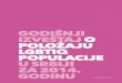 GODIŠNJI IZVEŠTAJ O POLOŽAJU LGBTIQ POPULACIJE U SRBIJI …labris.org.rs/sites/default/files/labris-SRB-WEB.pdf · GODIŠNJI IZVEŠTAJ 3. O POLOŽAJU LGBTIQ POPULACIJE U SRBIJI