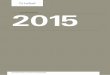 GESCHÄFTSBERICHT 2015 - · PDF file 2015 GESCHÄFTSBERICHT. WIR NVE SNWTIDB UNUHMIT .WGECÄF2 2 Inhalt 3 Zusammengefasster Lagebericht und Konzernlagebericht 4 Zusammenfassende Aussage