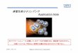 導電性高分子コンデンサ Application Note · 2009.4. Rev. 03 Nippon Chemi-Con Corporation 1 導電性高分子コンデンサ Application Note 本アプリケーションノートに記載しているデータは代表値であり、保証値ではありません。