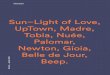 Aprile 2019 Sun–Light of Love, UpTown, Madre, Tobia, Nuée ...€¦ · SunLight of Love,– UpTown, Madre, Tobia, Nuée, Palomar, Newton, Gioia, Belle de Jour, Beep. Foscarini Novità