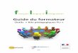 Kit FLI guide du formateur - parol- compأ©tences transversales et pragmatiques, compأ©tences socioculturelles