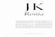  · 2016-10-06 · J.K. Place Roma — Via di Monte dlOro 30 — o Ill — Fax +39 06 98 26 34 99 — info@jkroma.com 67 THE LEADING HOTELS OF THE WORLD. 00186 Rome, Italy — Tel
