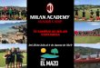 II CAMPUS AC MILAN CANTABRIA - Finca El Mazo Milan.pdf · Actividades deportivas y de multiaventura supervisadas por expertos Actividades de ocio dirigidas 1 Excursión a media tarde