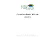 Currículum Vitae 2015 - pronatura-sur · Currículum Vitae 2015 7 · Miembro del Consejo Consultivo Forestal para el Estado de Chiapas. · Miembro del Consejo Ambiental del Estado