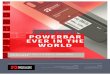THE BEST POWERBAR EVER IN THE WORLD · INTELLIGENT PDU TO BASIC POWERBAR CATALOGUE THE BEST POWERBAR EVER IN THE WORLD Contact Phone : (+66) 083 008 6560 Email: sales@fibreconnex.co.th