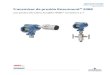 Marzo de 2014 Transmisor de presión Rosemount 2088 · Marzo de 2014 Introducción 1.4 Generalidades sobre el transmisor Los transmisores Rosemount 2088G y Rosemount 2088A se ofrecen