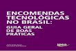 ENCOMENDAS TECNOLÓGICAS NO BRASILrepositorio.ipea.gov.br/bitstream/11058/8907/1/Encomendas tecnoló… · 10 Encomendas Tecnológicas no Brasil: guia geral de boas práticas Por