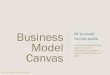 Business Bir iş modeli Model Canvastugbacansali.com › wp-content › uploads › 2016 › 07 › ismodelcanvas.pdfİş modeli, bir organizasyonun değeri nasıl ürettiğine, nasıl
