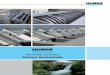 WASTE WATER Solutions Yenilikçi Ürünler Dünya Genelinde · Kanalizasyon Sistemi Yönetimi ve Yağmur Suyu Arıtımı ... Ultra-ince ızgaralar için bir diğer uygulama denize