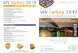 KATILIMCI PROFİLİ - VIV Turkey · Location : Istanbul Expo Center (IFM), Hall 9- 10-11, Yeşilköy, Istanbul Net Stand Space : 9.771 m2 Number of Exhibitors : 352Companies (National
