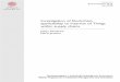 Investigation of blockchain applicability to Internet of ...1238799/FULLTEXT01.pdf · Investigation of blockchain applicability to Internet of Things within supply chains Johan Älvebrink