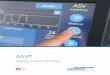Adaptive Support Ventilation - Hamilton Medicalc95fb6f6-41c7... · 2019-07-24 · Kriterien INTELLiVENT-ASV ASV Smart-Care® Auto-mode NAVA® PAV Patientensicherheit 6 3 1 3 0 0 Komfort