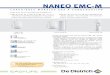 NANEO EMC-M - MyChauffage.com › files › catalogue › produits › fiche_tec… · Température maxi des fumées à 80/60 °C °C 78 78 84 82 86 Débit massique des fumées mini-max