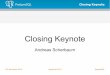 Closing Keynote - PostgreSQL â€؛ images â€؛ 7 â€؛ 77 â€؛ Closing...آ  08. November 2013   2013