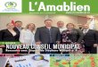L’Amablien - Saint-Amable · 4 > L’Amablien - Printemps 2018 > infRA structures > zone 40 km/h : déploiement de la deuxième zone L a mise aux normes de la signalisation routière