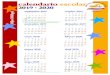 Calendario Escolar 2019-2020 (1 página)Inicio de las clases para Educación Secundaria y Bachillerato. Fin de las clases 2º de Bachillerato. Mi ja s (M ála ga) Inicio de las clases